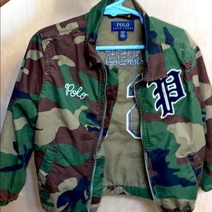Polo Camo Windbreaker
